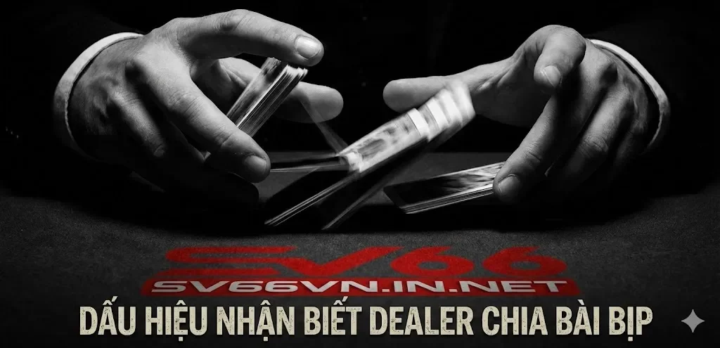 Vạch trần những kỹ thuật tráo bài tinh vi bằng mắt thường
